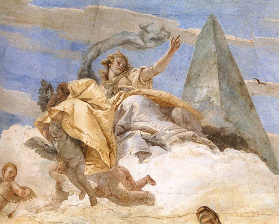 Tiepolo Giambattista - Bellerophon sur Pegase (detail) 2.jpg